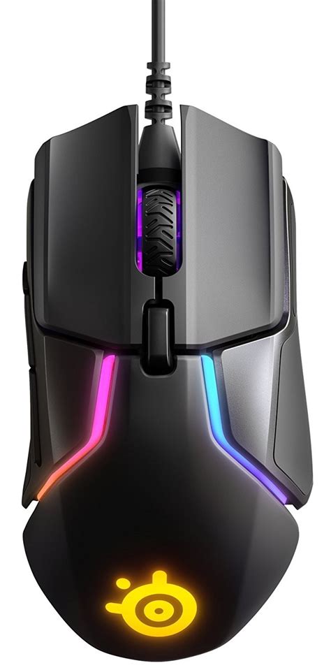 SteelSeries Rival 600 Dual Optical Sensor RGB Gaming Mouse - Wootware