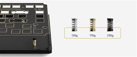 Buy Akko Spr Kit Hot Swappable Barebone Keyboard Pc Case Gear Australia