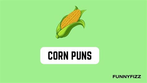 80 Corn Puns