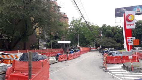 Demoras En Las Obras Del Metropl S En Envigado