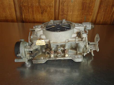 Carter AFB 4 Barrel Carburetor Carb 3896s 1965 Pontiac GTO 389 V 8 EBay