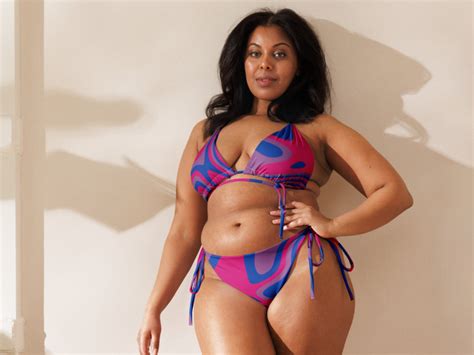 Bisexual String Bikini Bisexual Flag Bikini Pride Bikini Set Pride Parade String Bikini