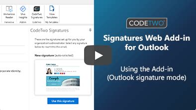 Outlook Add In Codetwo Email Signatures