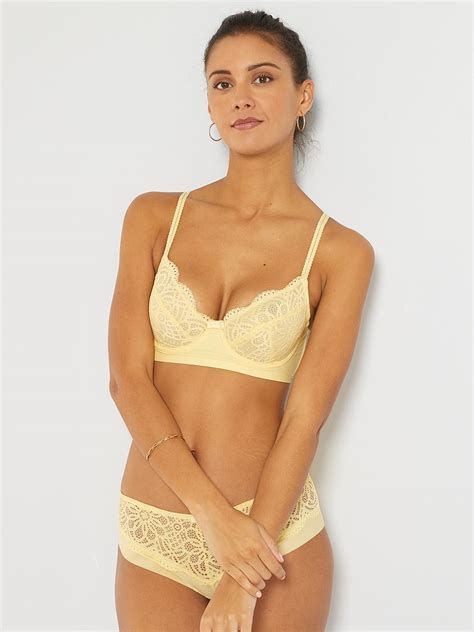 Beha Envie De Lingerie Geel Kiabi