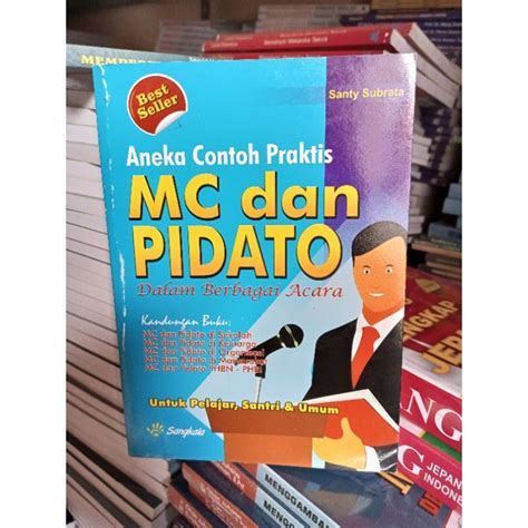 Jual Aneka Contoh Praktis MC Dan Pidato Dalam Berbagai Acara Shopee