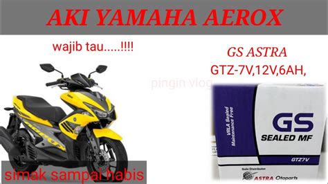 Aki Yamaha Aerox Youtube