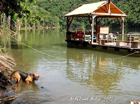 La Capitana Pontoon Boat Tours Benque Viejo Del Carmen Tutto