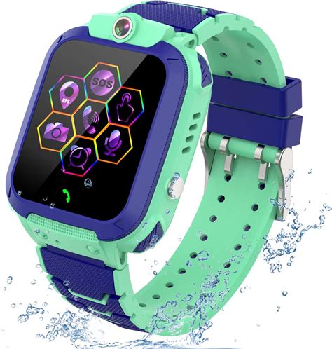 Amazon.com: Kids Smartwatch GPS Tracker Phone - 2020 New Waterproof Children Smart Watches with ...