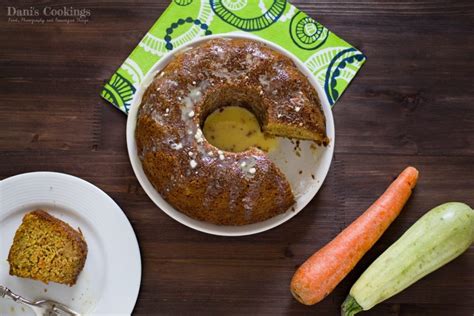 Zucchini Carrot Cake Recipe Danis Cookings