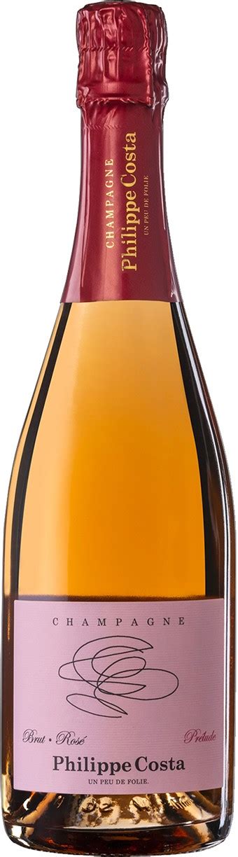 Philippe Costa Prelude Champagne Brut Rosé WinePoint