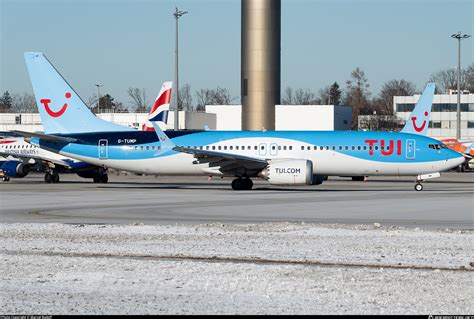 G Tump Tui Airways Boeing Max Photo By Marcel Rudolf Id