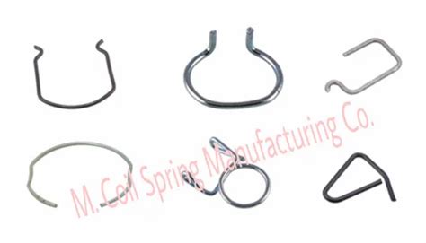 Wire Form Springs - Wire Form Steel Spring Manufacturer from Mumbai