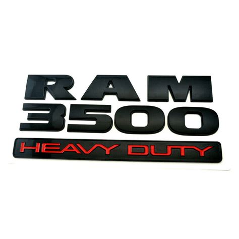 Dodge Emblem - RAM 3500 Heavy Duty 68276964aa – AFA-Motors