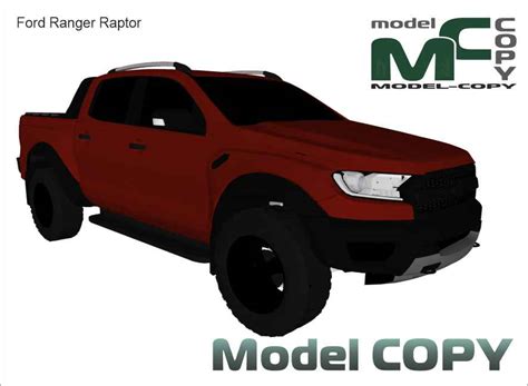 Ford Ranger Raptor 3d Model 16564 Model Copy Default