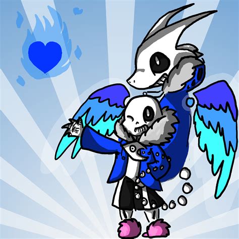 Dragon!Sans by dontmineit on DeviantArt