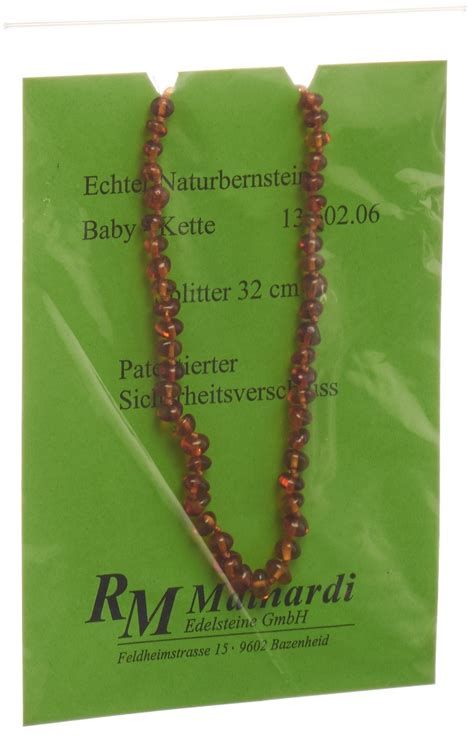 Mainardi Natur Bernstein Cm Splitter Sicherheitsverschluss Zur Rose