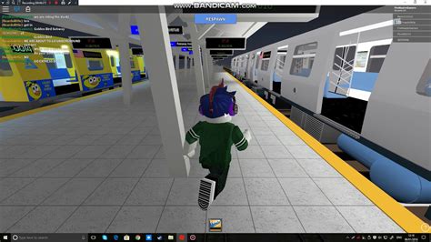 Subway Simulator Nyc Subway Roblox Youtube