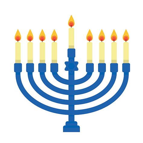 11,500+ Jewish Candle Stock Illustrations, Royalty-Free Vector Graphics ...