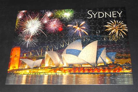 Sydney Opera House 300 Large Piece Jigsaw Puzzle Australia Buffalo