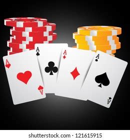 Poker Background Stock Vector (Royalty Free) 121615915 | Shutterstock