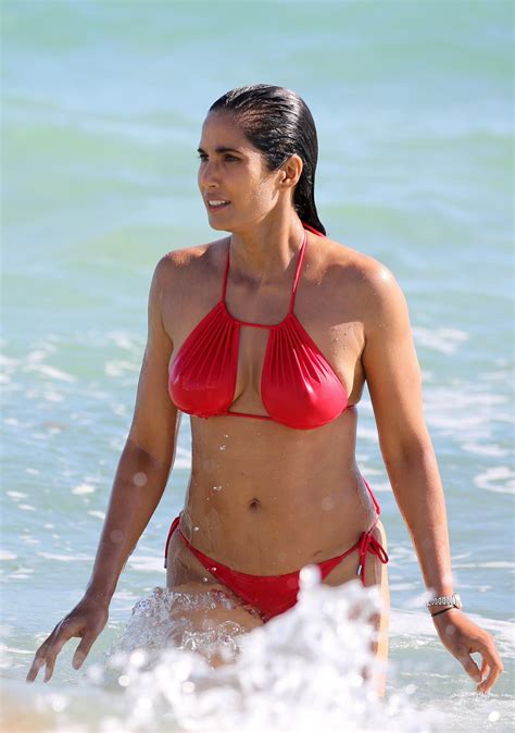 Padma Lakshmi The Fappening Sexy Red Bikini The Fappening