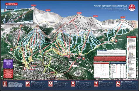 Breckenridge Ski Area Parking Map - Maps : Resume Template Collections ...