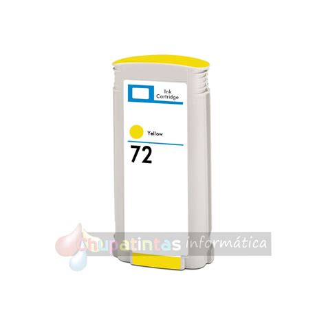 Hp Cartucho Tinta Gen Rico Amarillo Chupatintas Es