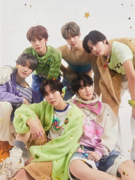 Single Debut Nct Wish Duduki Peringkat Pertama Di Tangga Lagu Oricon