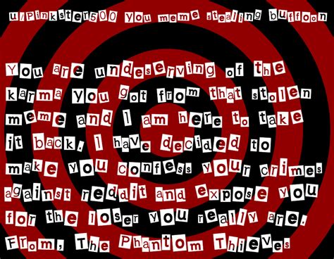 Persona 5 Calling Card Template - Sending a calling card in persona 5. - bmp-reginald