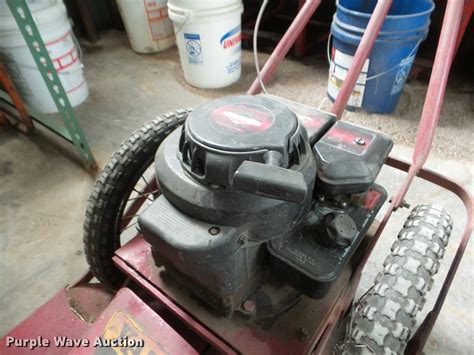 Yazoo Master Lawn Mower In Wichita Ks Item Dg9268 Sold Purple Wave