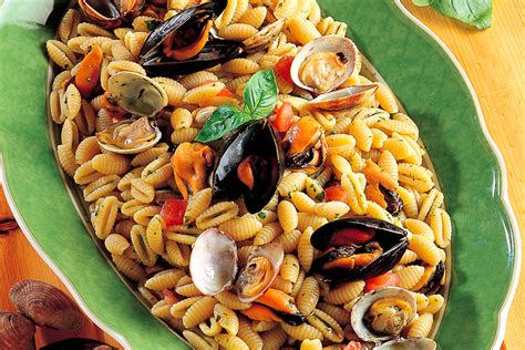 Ricetta Gnocchetti Sardi Con Vongole E Cozze Le Ricette De La Cucina