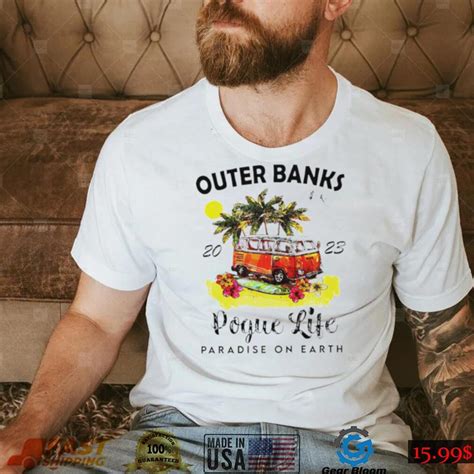 Outer Banks Pogue Life Paradise On Earth Shirt Gearbloom