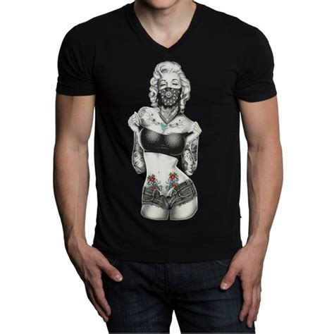 Marilyn Monroe Gangster Shirt 58 Koleksi Gambar