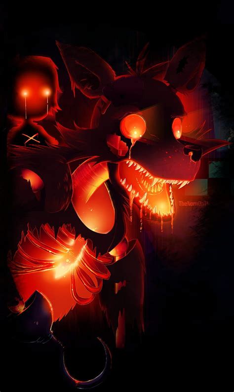 Foxy Remnants Fnaf Hd Phone Wallpaper Artofit