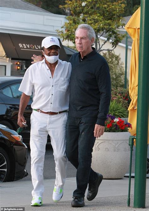 Johnny Mathis Looks Decades Younger Than 85 As Hes Spotted Dining Out