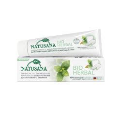 Отзывы о Зубная паста Natusana Bio Herbal
