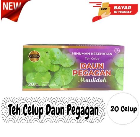 Teh Celup Daun Pegagan Isi Celup Lazada Indonesia