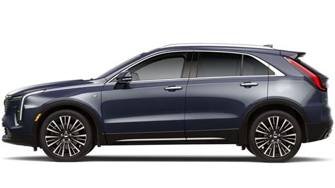 2024 Cadillac Xt4 Gets New Midnight Sky Metallic Color