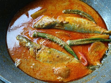 Kari Ikan Kembung Utara Yang Sedap Azie Kitchen