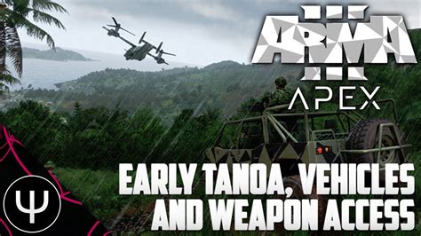 Arma 3 Apex Expansion — How To Get Early Tanoa Map Vehicles And