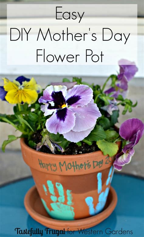 Mother's Day Flower Pots - Western Garden Centers