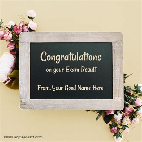 Success Exam Congratulations Images - Animaltree