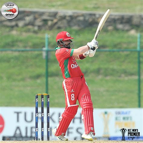 Oman Vs Uae Acc Premier Cup Semi Final Oman Cricket