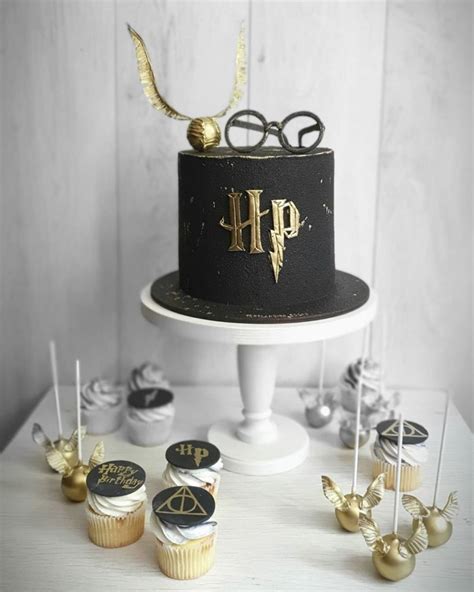 Harry Potter Birthday Cake Ideas Birthday Messages