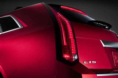 2013 Cadillac CTS Specifications Fuel Economy Features Warranty