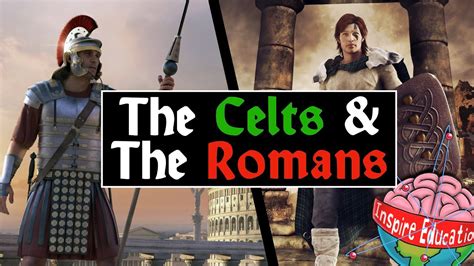 The British Celts And The Romans Youtube