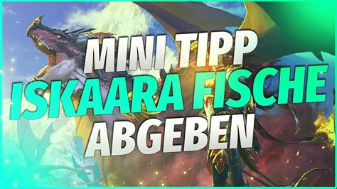 Mini Tipp F R Faule Iskaara Fische Abgeben Doctorio Youtube