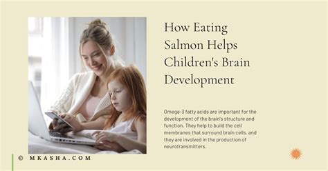 A Brain-Boosting Food:: Why Child Should Eat Salmon!! 🧒