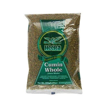 Heera Cumin Whole Jeera Whole 300g Evergreen Foods