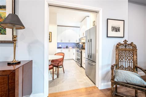 Sutton Place Penthouse Transitional Kitchen New York By